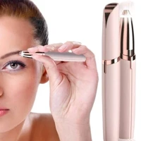 Imagem da promoção Depilador de Sobrancelha Buço Nariz Orelha Rosto Facial Elétrico Tira Pelos USB Recarregável Profis
