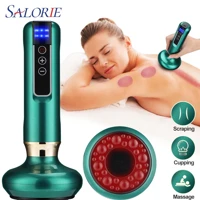 Imagem da promoção Salorie Ventosa Elétrica Massageador A Vácuo GuaSha Beleza Saúde Massagem De Raspagem De Calor