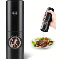 Imagem da promoção Liquidificador elétrico automático de condimentos de especiarias em pó de sal com função de ajuste d