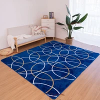 Imagem da promoção Tapete 200x240cm Grosso Grande Sala E Quarto Varias Tamanhos E Cores Geometrico Antiderrapante