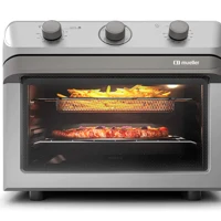 Imagem da promoção Fritadeira Elétrica Sem ÓLeo Fryer Air Forno 35 Litros Prata MFB35G 220V Mueller