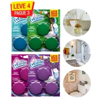 Imagem da promoção KIT C/09 Bloco Para Caixa Acoplada Pedra Sanitária Pastilha Tablete - Limpeza Profunda