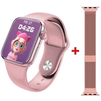 Imagem da promoção Smartwatch mini Relógio Inteligente Bluetooth Chamada De Voz Controle De Música Homens Mulheres x8