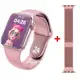 Smartwatch mini Relógio Inteligente Bluetooth Chamada De Voz Controle De Música Homens Mulheres x8 em oferta