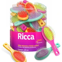Imagem da promoção Mini Escova Cristal Colors Ricca Pote
