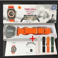 Imagem da promoção 2023 Nova Série 8 Relógio Ultra Smart Watch Esportivo Sem Fio À Prova D'água T800