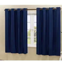 Imagem da promoção Cortina Blackout Corta Luz Blackout 2,20m X 1,30m Decoração Sala e Quarto Blecaute prata a partir de