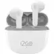 Fone De Ouvido, TWS, Bluetooth, 20 Horas totais de Bateria, ENC, Air Sound Go 2.0, Branco, i2GO PRO em oferta
