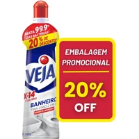 Imagem da promoção Veja, Tira Limo Banheiro X14, 500ml, 1 Unidade