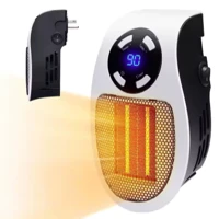 Imagem da promoção Aquecedor Portátil Elétrico De Aquecimento Rápido Parede 500w NFJ200