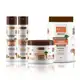Kit Capilar Beleza Natural com Óleos Africanos – Shampoo, Condicionador, Máscara e Creme de Pentear em oferta