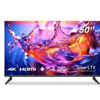 Imagem da promoção Smart TV 50" HQ 4K 3 HDMI 2 USB WI-FI Android 11 Design Slim e Tela Frameless UDE50HR315LN