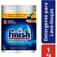 Imagem da promoção Advanced Detergente Em Pó Para Lava Louças 1Kg, Finish