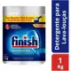 Advanced Detergente Em Pó Para Lava Louças 1Kg, Finish em oferta