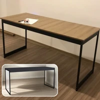 Imagem da promoção Mesa Escrivaninha Industrial Diretor Ferro e Madeira Vintage 150x60cm