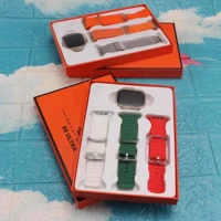 Imagem da promoção Kit S9 Ultra Smart Watch Chamada De Voz Lembrete De Mensagem , Imagem De Tela Auto-Fabricada , Relóg