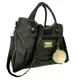 Bolsa Feminina Para Trabalho Espaçosa 2 Divisórias 2 Alças +Chaveiro Pom Pom em oferta
