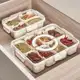 Organizador Geladeira Hermético com Divisórias para Armazenar Alimentos Multiuso em oferta