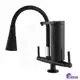 Torneira Gourmet Com Filtro Slim para Cozinha Preto Preta de Bancada Mesa Pia Flexível em oferta