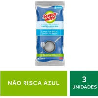 Imagem da promoção Esponja Não Risca Scotch-Brite 3M 3 unidades