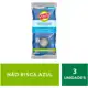 Esponja Não Risca Scotch-Brite 3M 3 unidades em oferta