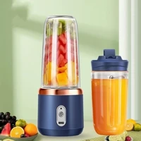 Imagem da promoção 400ML 6 Lâminas Espremedor Elétrico Mini Liquidificador Portátil De Suco De Alimentos Misturador Lei