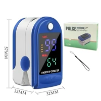 Imagem da promoção Oxímetro de Dedo Digital Batimento Pulso Cardíaco Monitor de Frequência Saturação O2