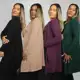 Cardian em Viscolycra Feminino Básico Modelo Sobre Tudo Tecido Super Confortável em oferta