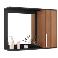 Imagem da promoção Armario Espelheira Com Porta Space - Cores