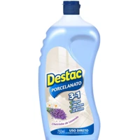 Imagem da promoção Destac Limpa Piso Para Pisos Porcelanato Cerâmica Lavanda E Alfazema 750Ml