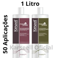 Imagem da promoção Shampoo Hidratante 1 L, Condicionador 1 L Karseell