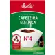 Filtro de Papel Cafeteira nº 4 - Melitta 30 Unidades em oferta