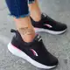 Tênis Feminino leve e confortável adulto na promoção casual e esportivo academia caminhada em oferta
