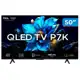 Smart TV 50" TCL 4K UHD QLED 50P7K Google TV AiPQ Google Assistente 3 HDMI em oferta