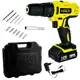 Parafusadeira Furadeira Bateria 12V com Impacto Bivolt PFE-012EVI Maleta e Kit EVALD em oferta