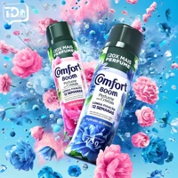 Imagem da promoção Kit 2 Odorizador De Roupas Comfort Perfume Cristais Armonico Explosão de Frescor Confort Boom 275g