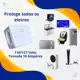 Protetor Contra Raios Surtos Picos Eletrodomesticos 127v - Tv, Notebook, Airfryer, Micro-ondas em oferta