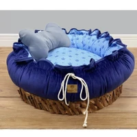 Imagem da promoção Cama Redonda Almofadão pet, tamanho regulável, Cama Pet Paris