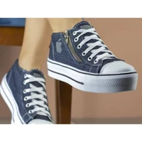 Imagem da promoção Tenis Feminino Plataforma All Star Apple