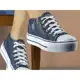 Tenis Feminino Plataforma All Star Apple em oferta