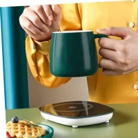 Imagem da promoção AQUECEDOR ELETRICO MESA CAFE AGUA MINI COOKTOP FOGAO ELETRICO AQUECER CAFE CHA LEITE Bivolt