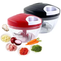 Imagem da promoção Processador Triturador de Alimentos 500Ml Manual 3 Lâminas Inox
