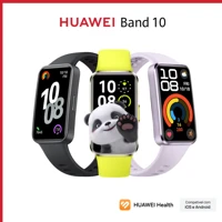 Imagem da promoção Smartband, HUAWEI Band 10 Assistente de Bem-estar emocional e sono, Compatível com Android e iOs