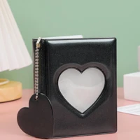Imagem da promoção Álbum De Fotos De 3 Polegadas Capa Oca Do Coração Amor Porta-Cartões Instax Mini Para Colecionar Liv