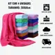 Kit 4 Panos Mágico de Chão Grande Super Absorvente de Microfibra para Limpeza Geral 50x60cm em oferta
