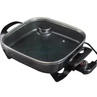 Imagem da promoção PANELA ELETRICA AGRATTO MANGIARE APEQ01I-01 PRETA QUADRADA 30CM 1500W 127V 220v