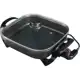 PANELA ELETRICA AGRATTO MANGIARE APEQ01I-01 PRETA QUADRADA 30CM 1500W 127V 220v em oferta