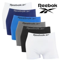 Imagem da promoção Kit 6 Cuecas Boxer Reebok Masculina Original Lisa Microfibra