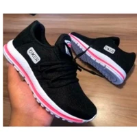 Imagem da promoção Tênis Feminino Masculino Diker F1 Esportivo Caminhada Academia