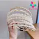 KIT 5 PCS Tiara de Pérolas / Arquinho de Perolas - Acessórios femininos de cabelo em oferta